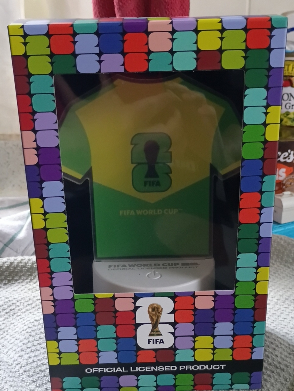 World Cup SERIES OFFICIAL LICENSE. 2026- LIGHT UP STAND. NWT